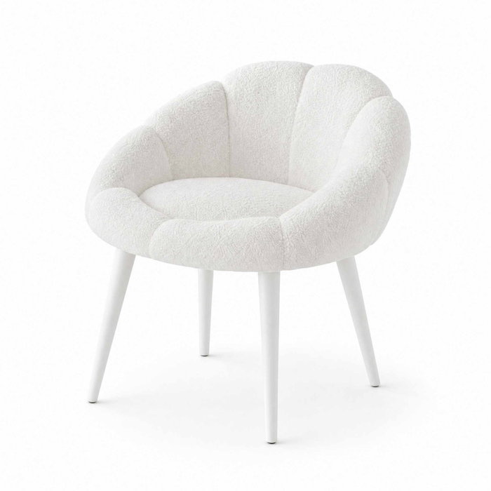 Atelier Del Sofa Papatya - White Wing Chair